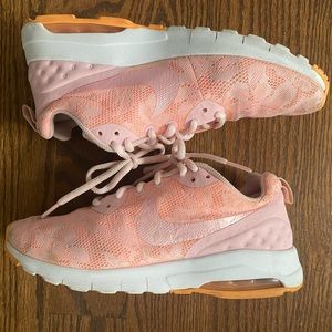 Pink Floral Lace Nike Air Max Motion